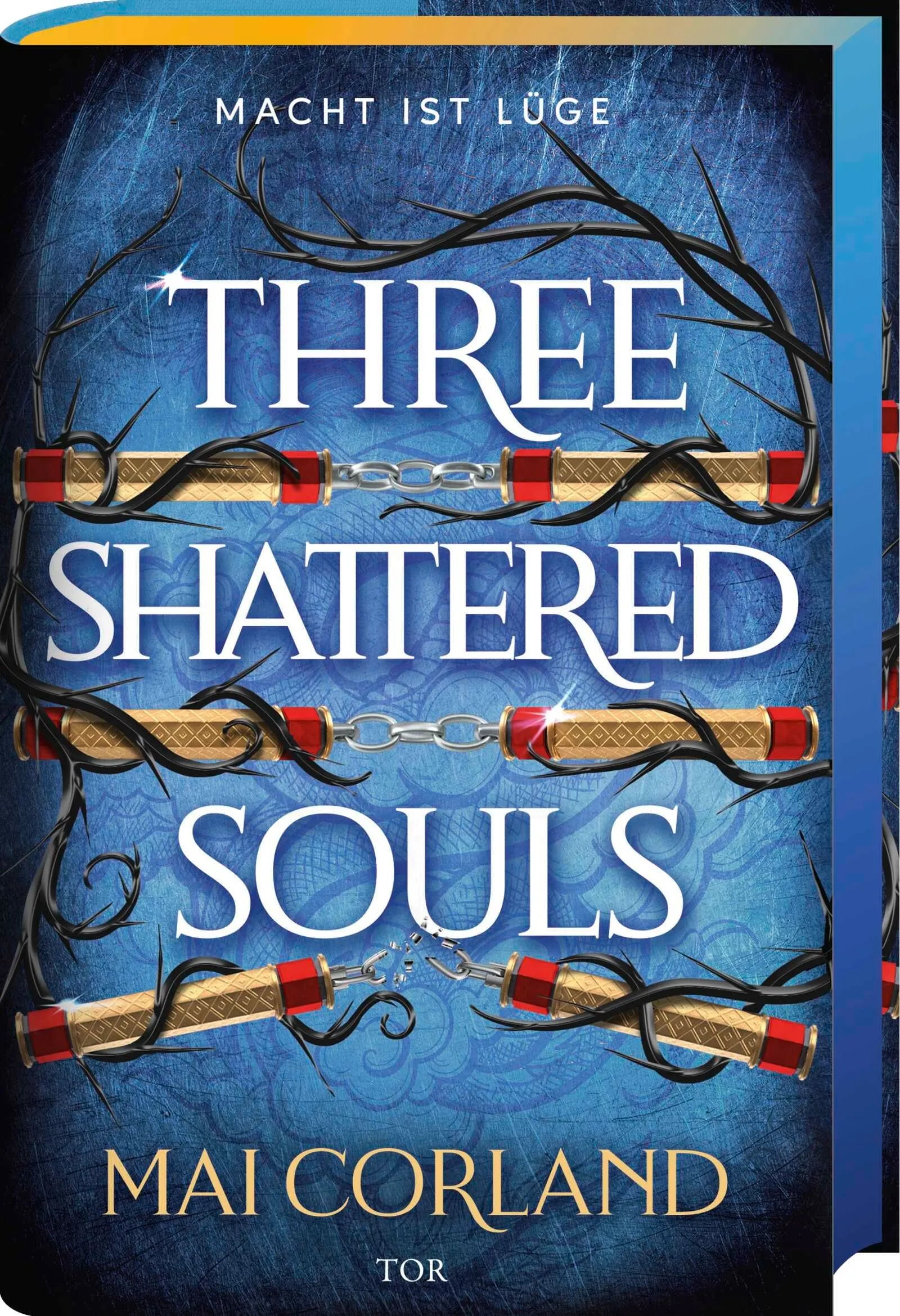Cover: Three Shattered Souls (Hardcover) von Mai Corland