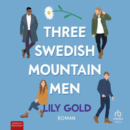 Cover: Three Swedish Mountain Men (Hörbuch Download) von Lily Gold