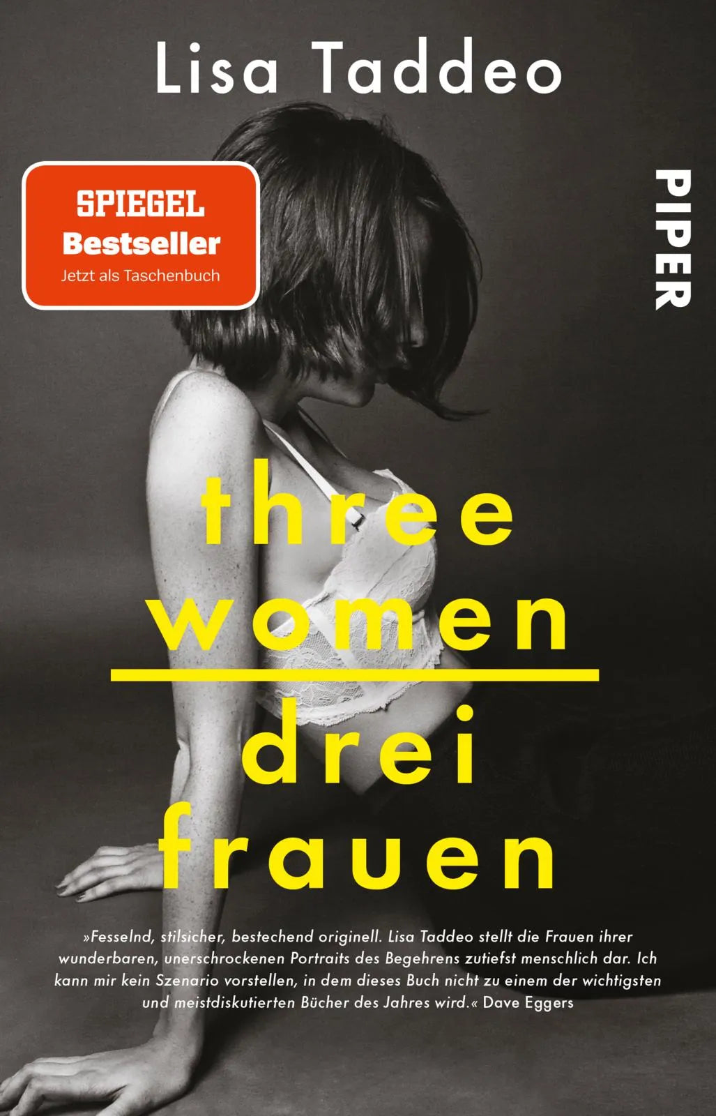 Buchcover von 'Three Women – Drei Frauen' - Taschenbuch von Lisa Taddeo
