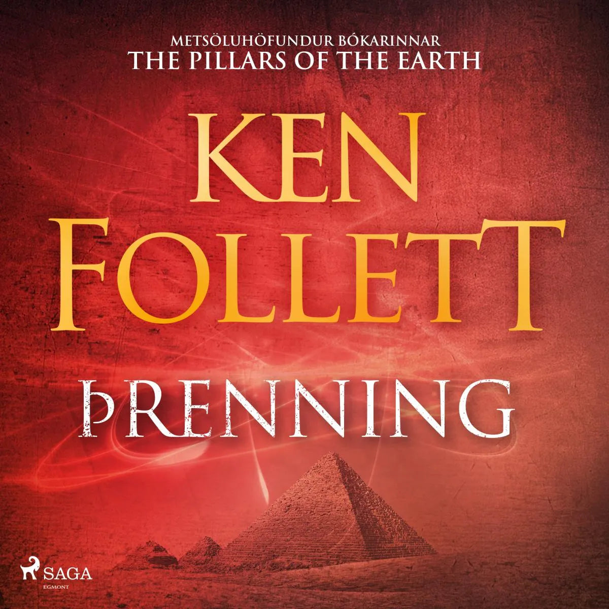 Cover: Þrenning (Hörbuch Download) von Ken Follett