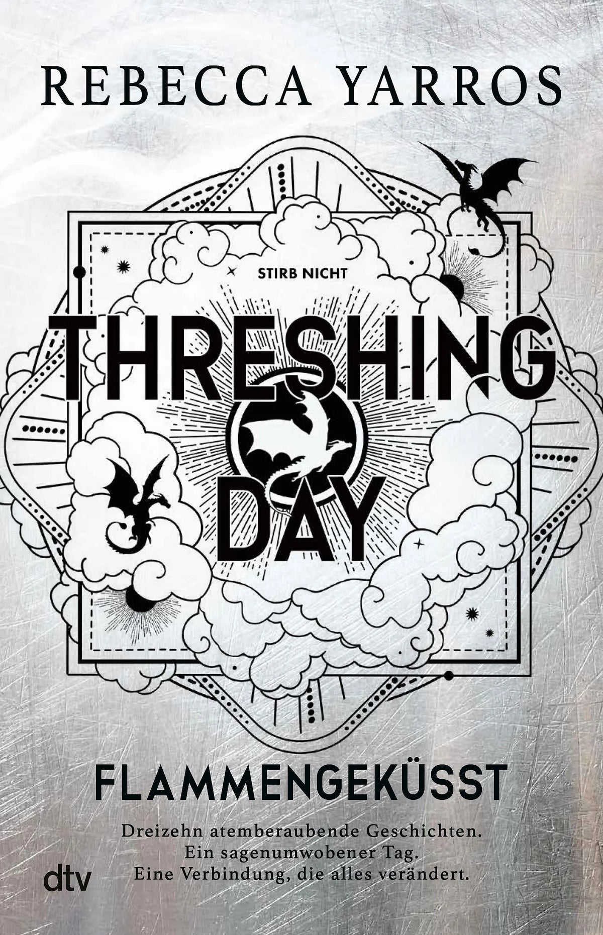 Detailansicht: Threshing Day – Flammengeküsst (Hardcover)