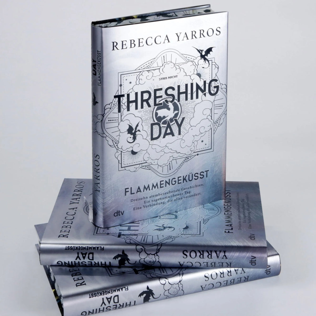 Detailansicht: Threshing Day – Flammengeküsst (Hardcover)