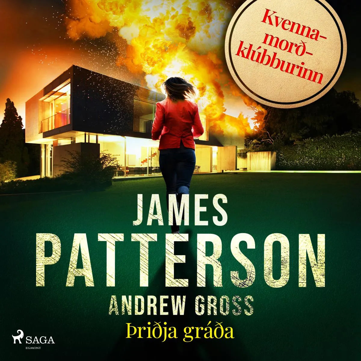 Cover: Þriðja gráða (Hörbuch Download) von James Patterson