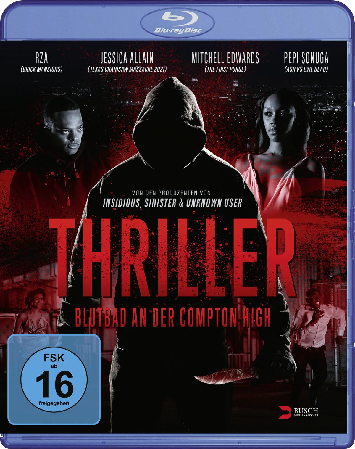 Thriller - Blu-ray Disc