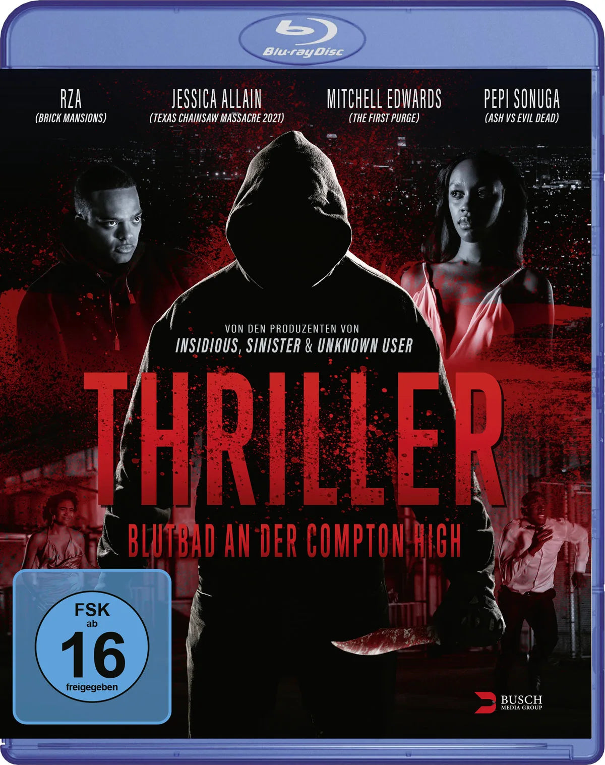 Thriller - Blu-ray Disc