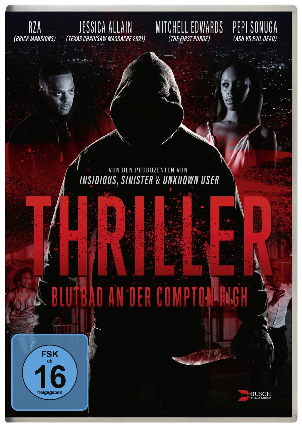 Thriller - DVD