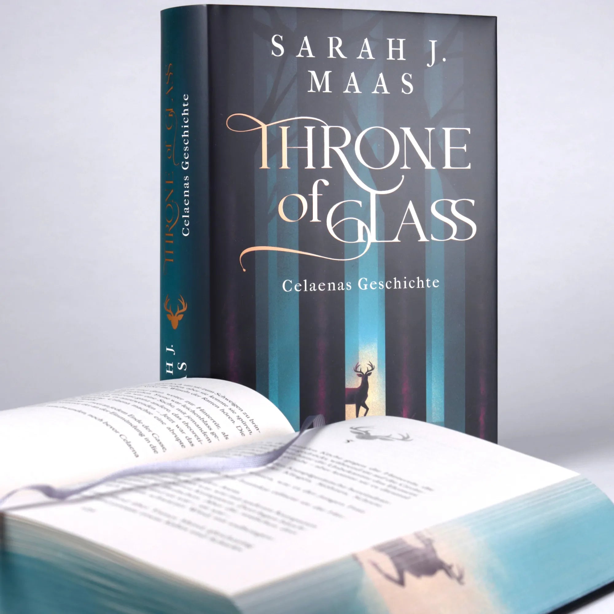 Produktansicht: Throne of Glass – Celaenas Geschichte (Gebundene Ausgabe)