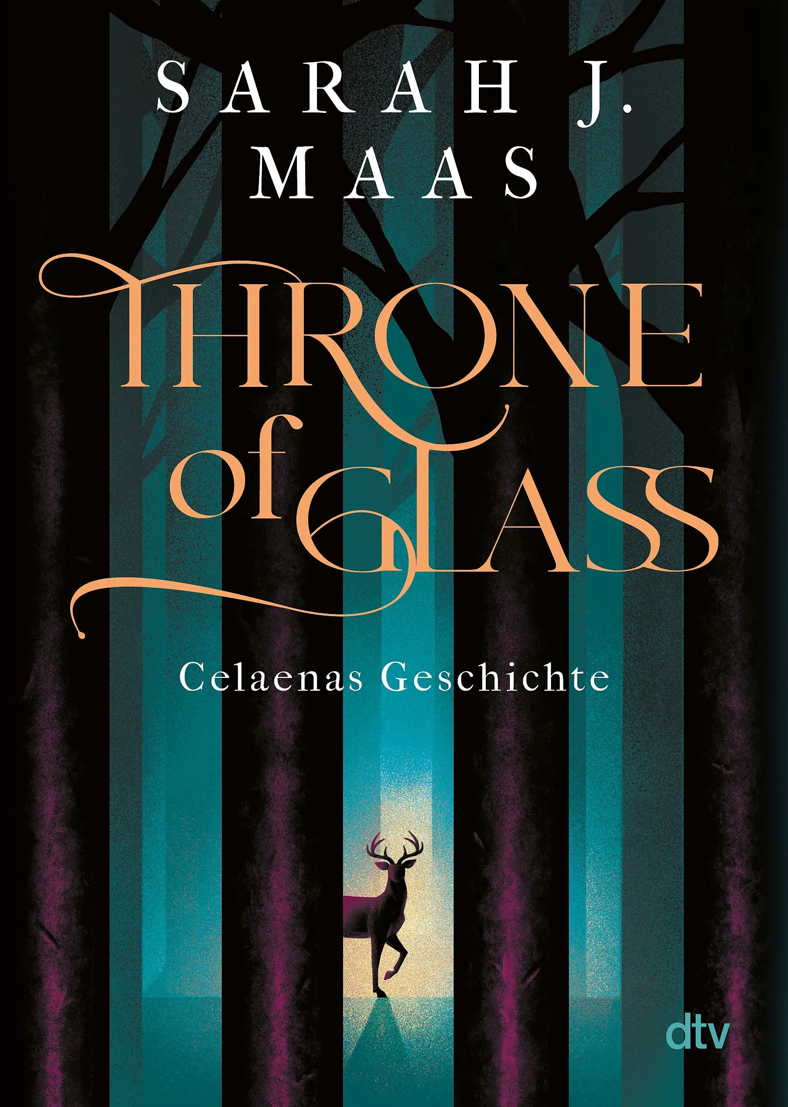 Buchcover von 'Throne of Glass – Celaenas Geschichte' - Taschenbuch von Sarah J. Maas