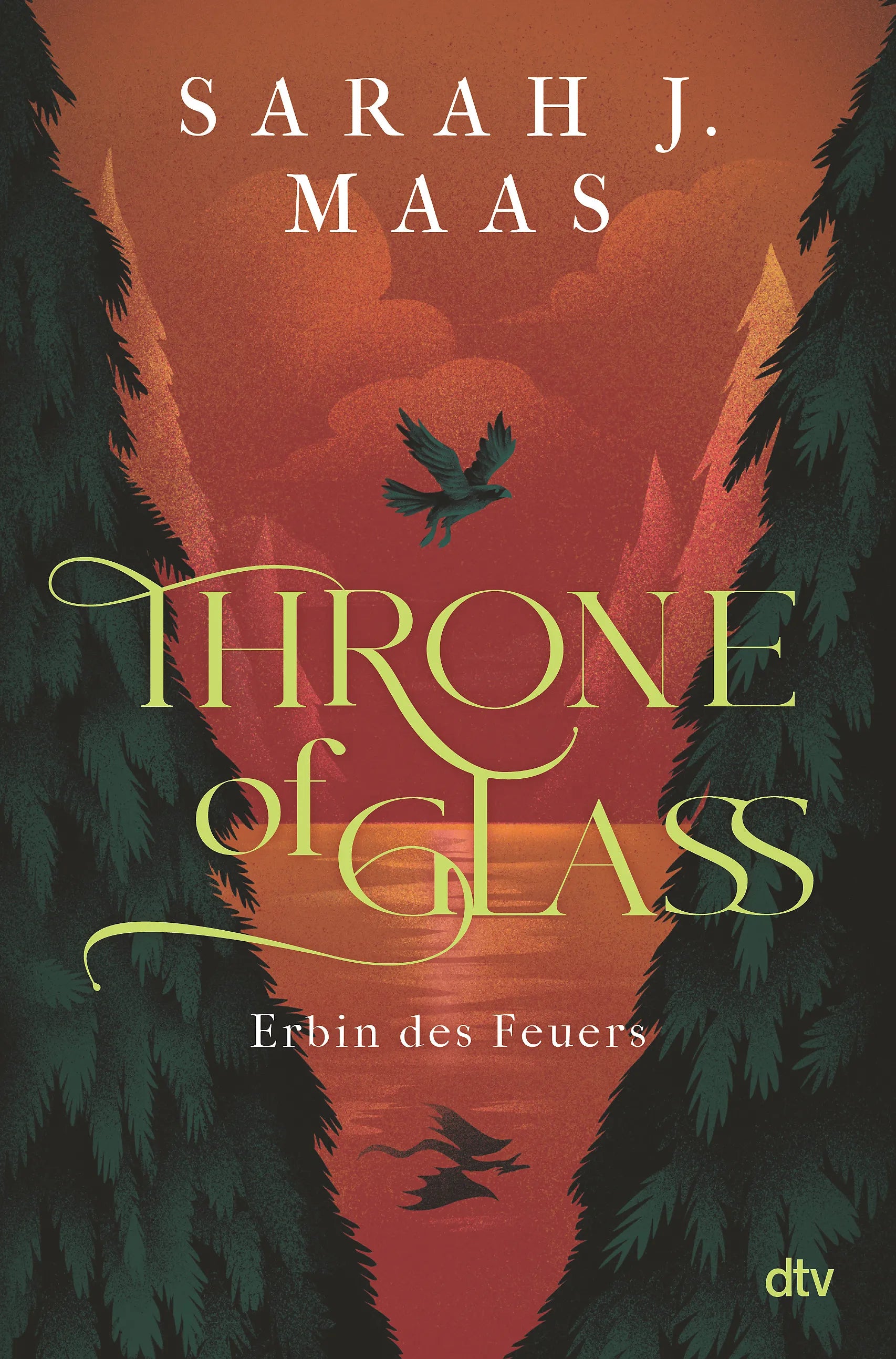 Sarah J. Maas - Throne of Glass – Erbin des Feuers