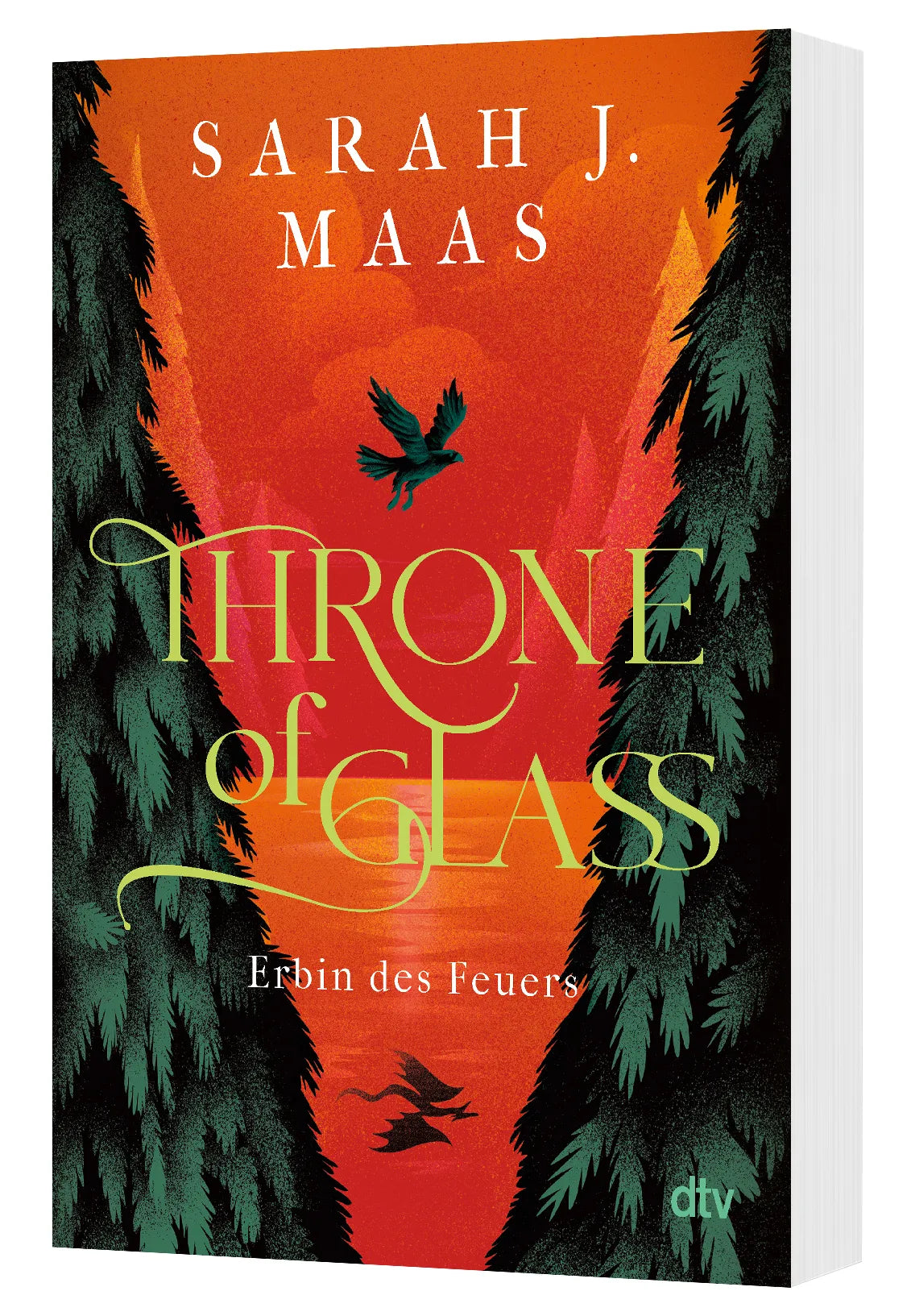 Detailansicht: Throne of Glass – Erbin des Feuers (Taschenbuch)