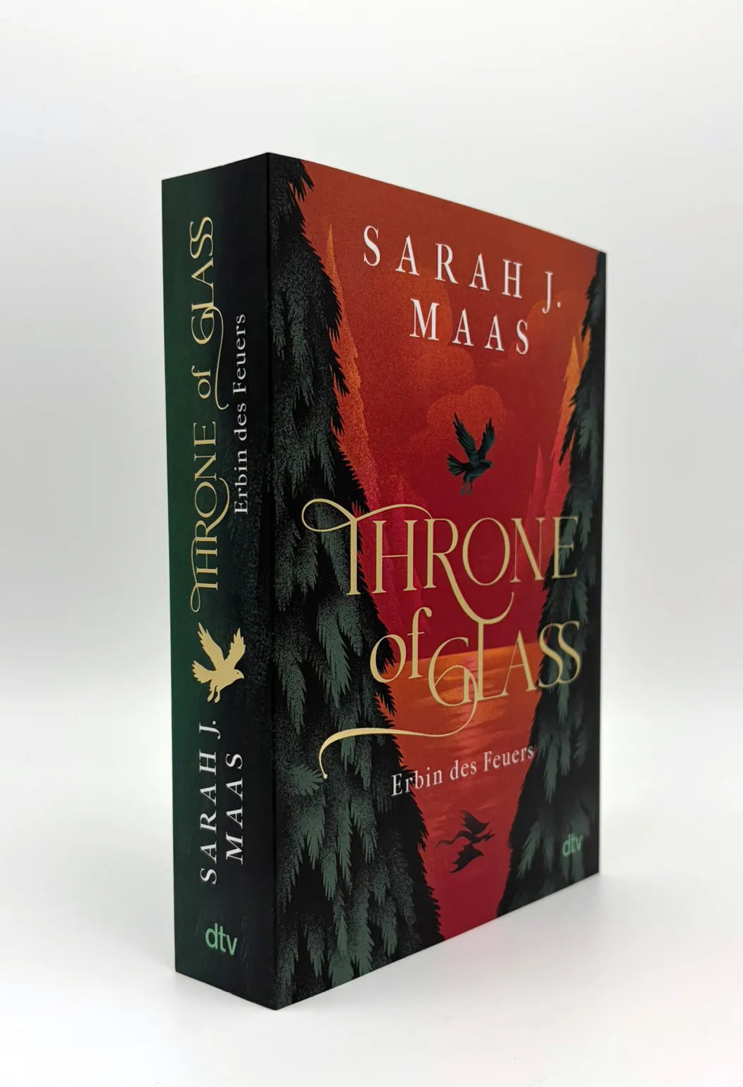 Detailansicht: Throne of Glass – Erbin des Feuers (Taschenbuch)