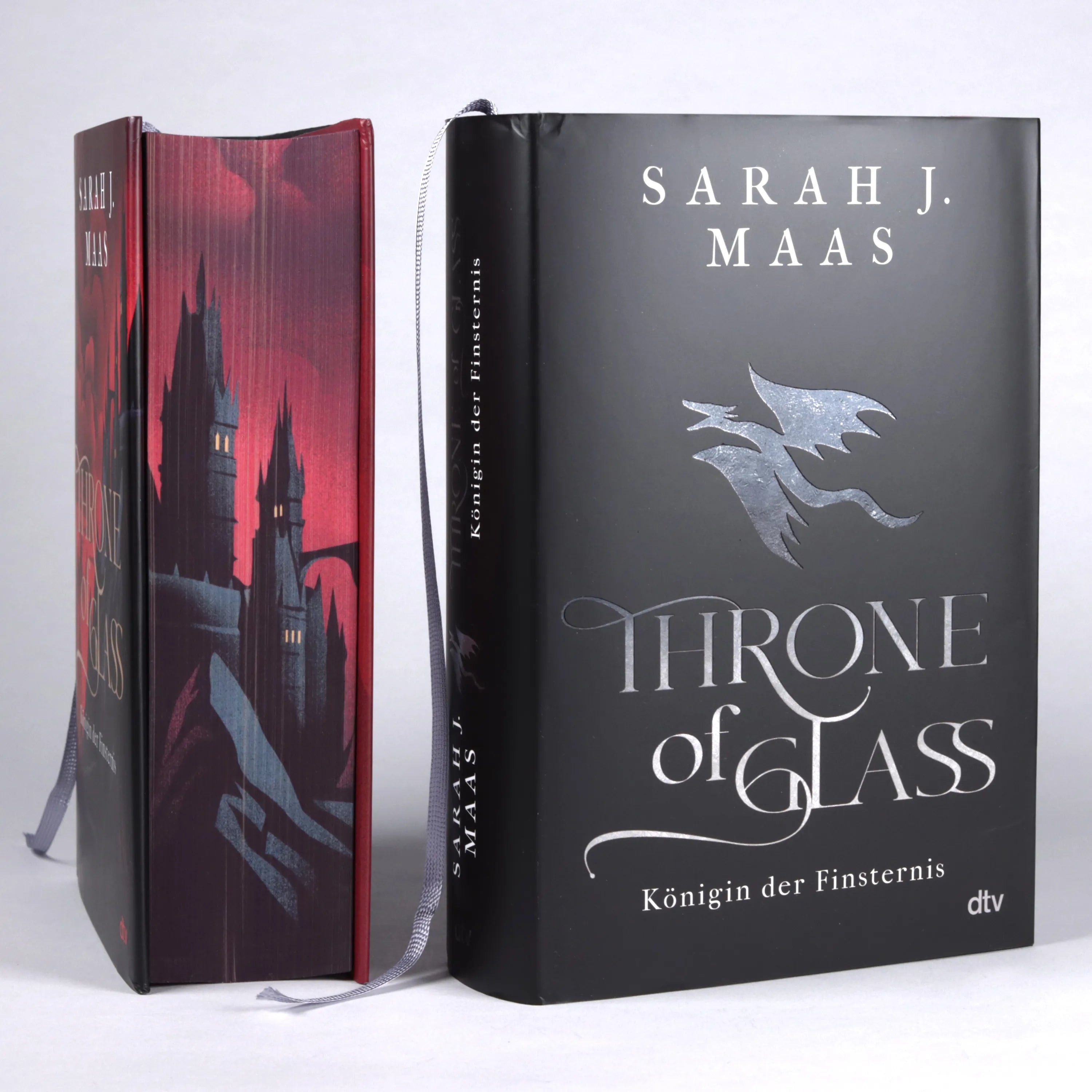 Produktansicht: Throne of Glass – Königin der Finsternis (Gebundene Ausgabe)