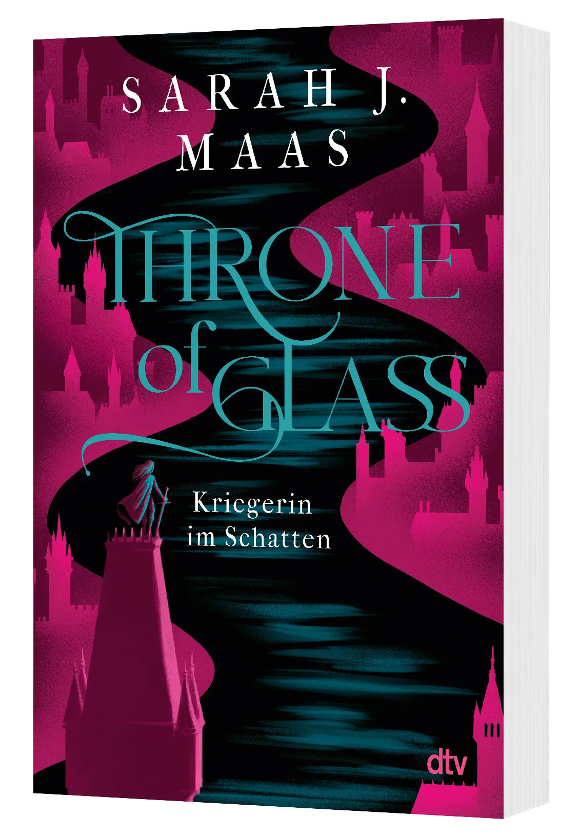 Detailansicht: Throne of Glass – Kriegerin im Schatten (Taschenbuch)