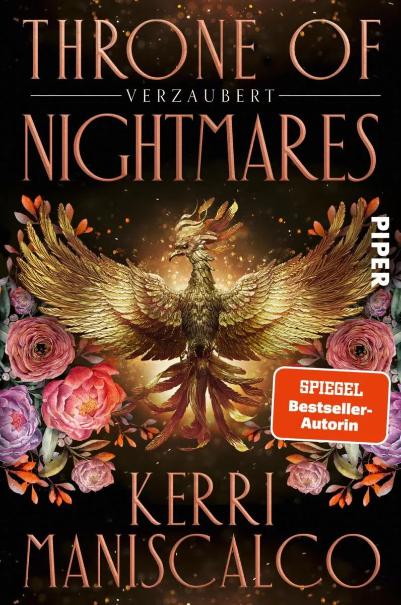 Cover: Throne of Nightmares - Verzaubert (E-Book) von Kerri Maniscalco