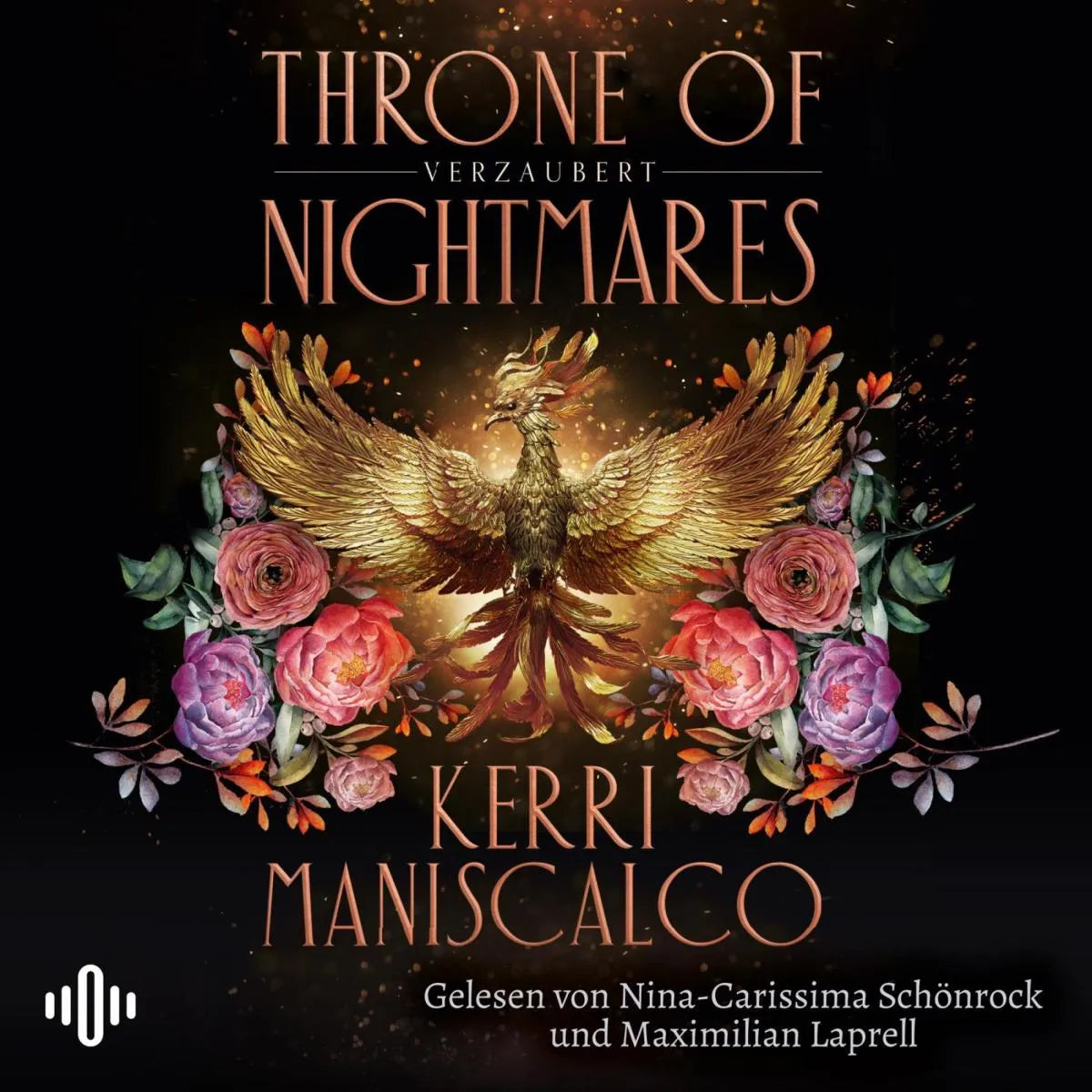 Cover: Throne of Nightmares - Verzaubert (Hörbuch Download) von Kerri Maniscalco