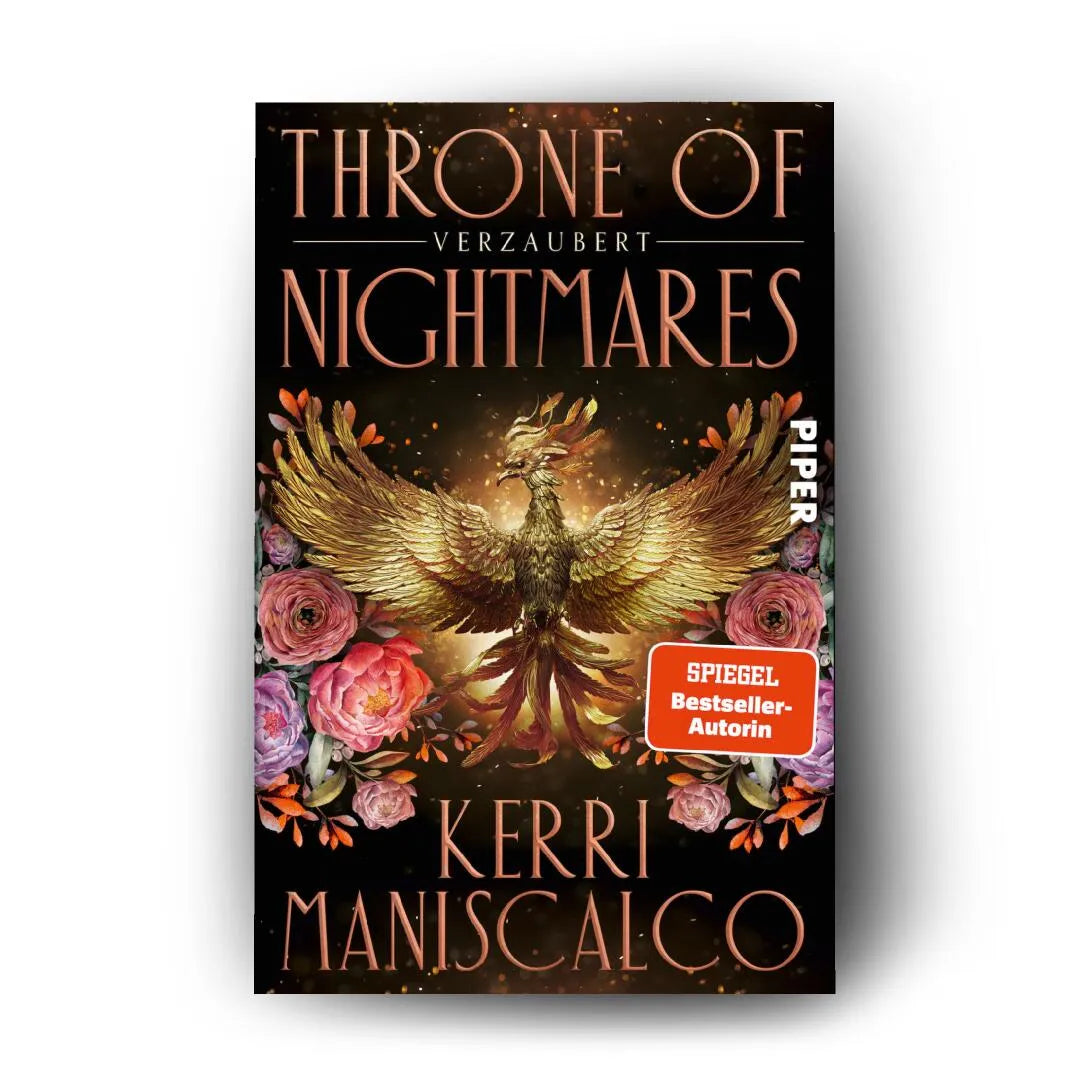 Detailansicht: Throne of Nightmares – Verzaubert (Paperback)