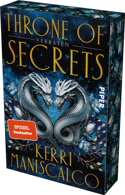 Cover: Throne of Secrets – Verraten (Paperback) von Kerri Maniscalco