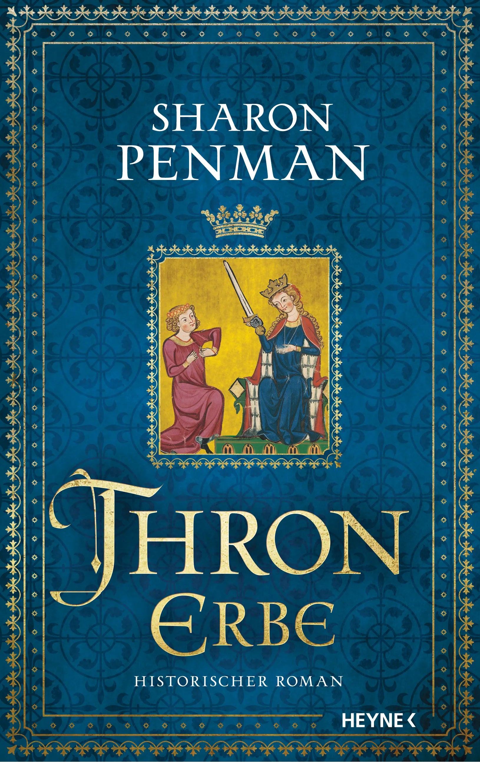 Cover: Thronerbe (E-Book) von Sharon Penman