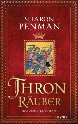 Cover: Thronräuber (E-Book) von Sharon Penman