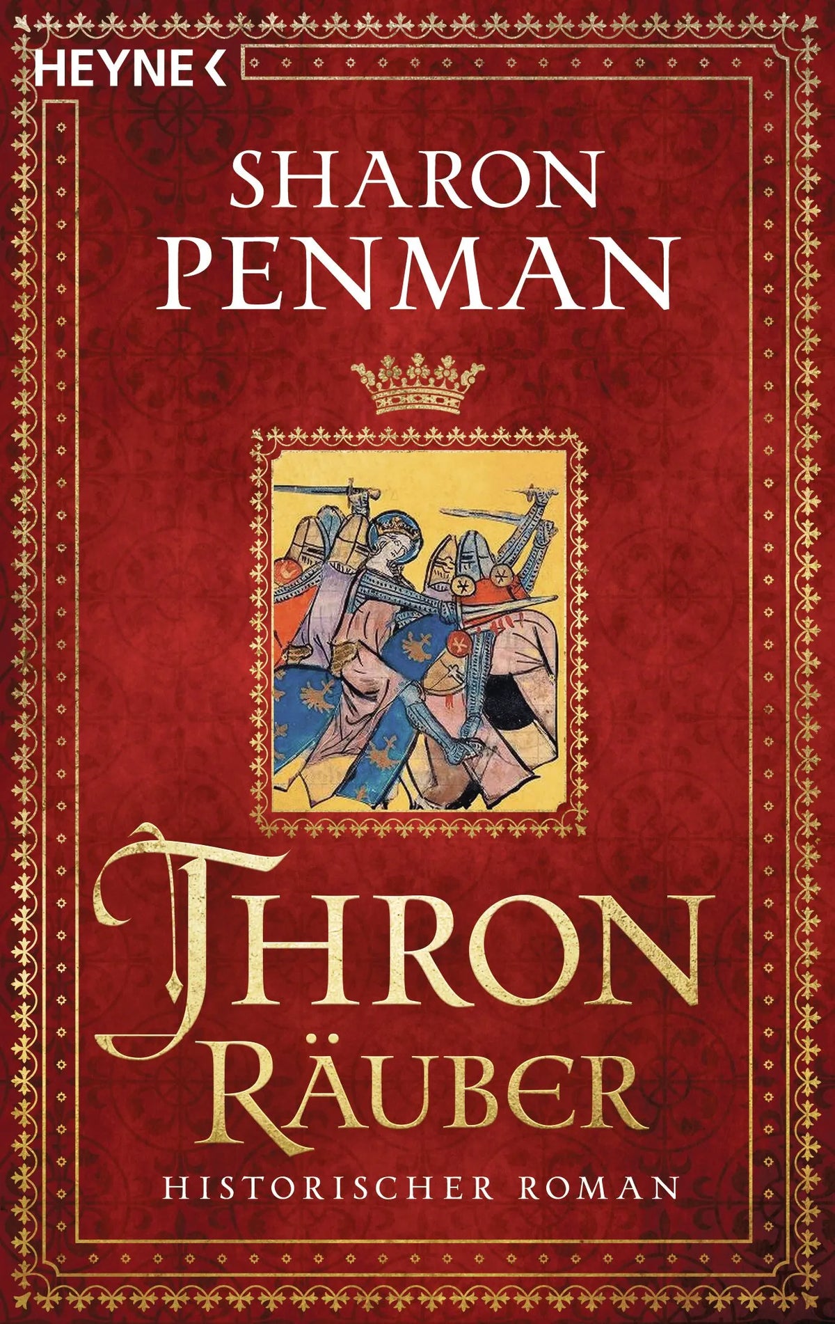 Cover: Thronräuber (Taschenbuch) von Sharon Penman