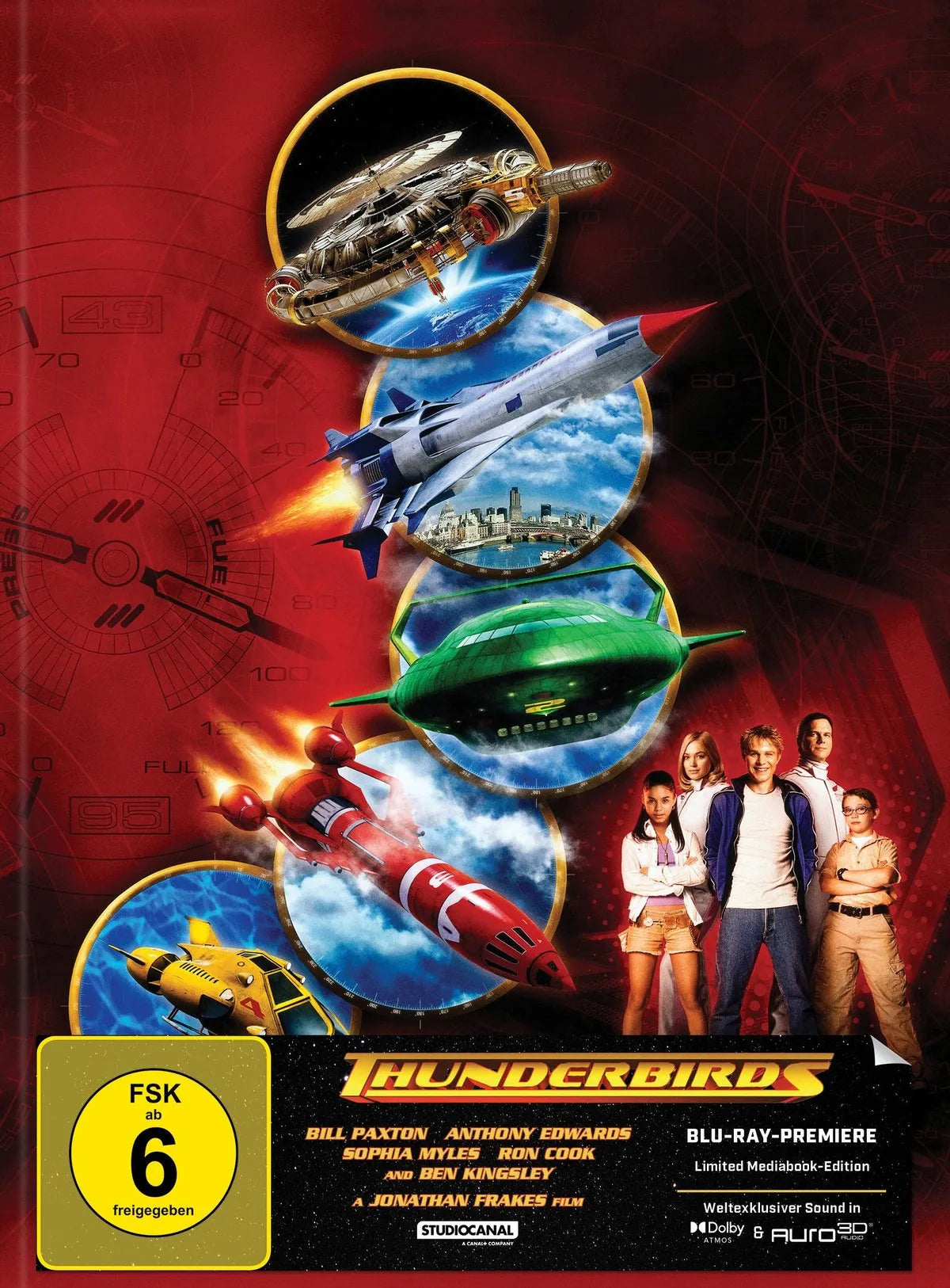 Thunderbirds - Blu-ray Disc