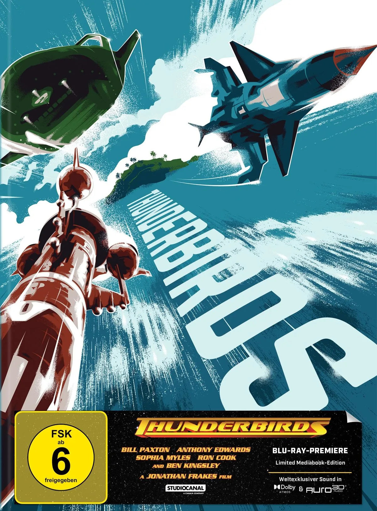 Thunderbirds - Blu-ray Disc
