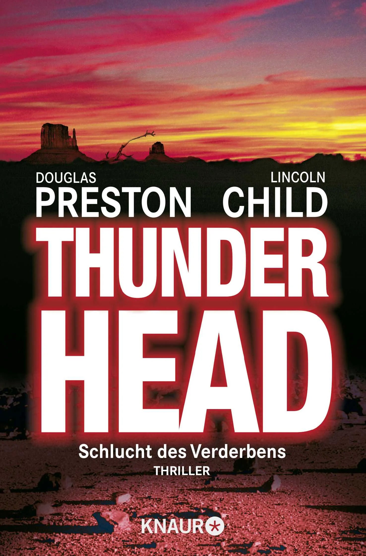 Buchcover von 'Thunderhead' - Taschenbuch von Douglas Preston