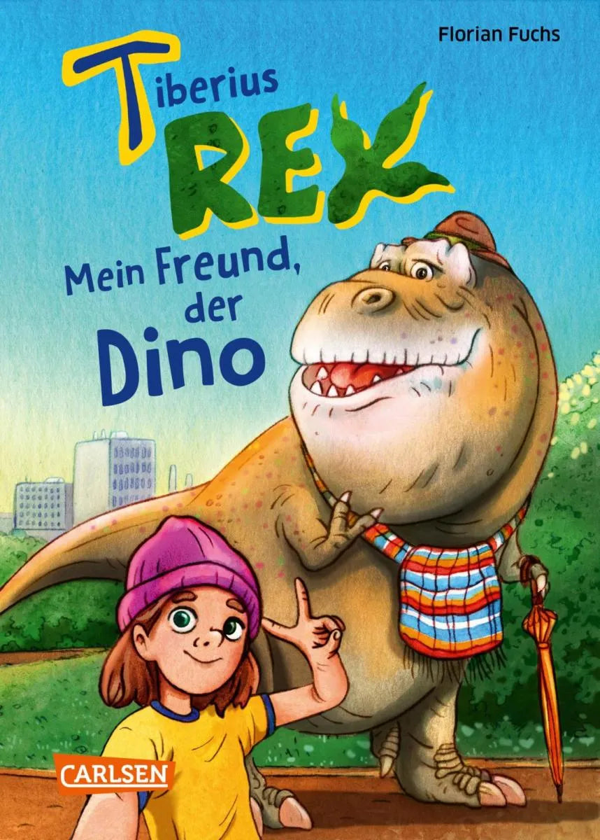 Cover: Tiberius Rex 1: Mein Freund, der Dino (E-Book) von Florian Fuchs
