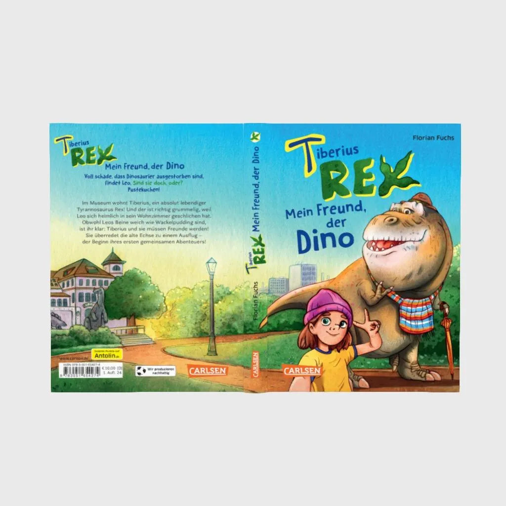 Florian Fuchs - Tiberius Rex 1: Mein Freund, der Dino