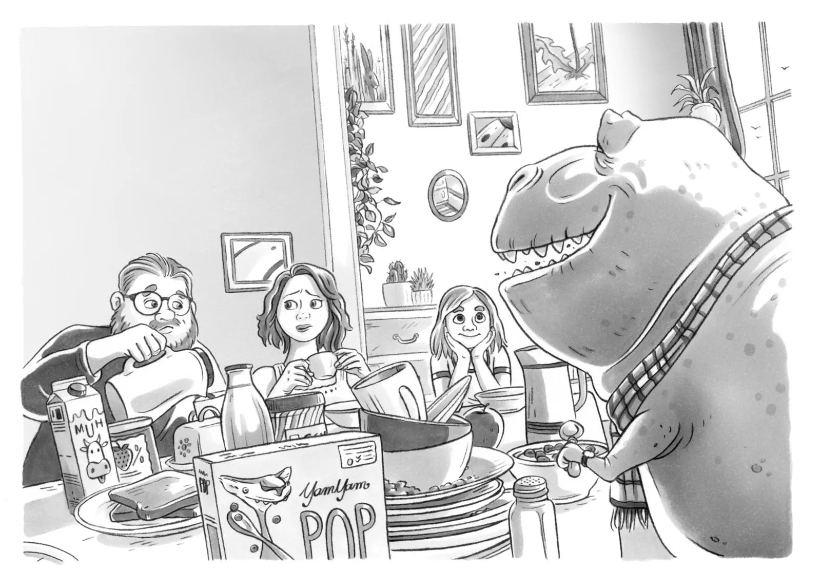 Produktansicht: Tiberius Rex 1: Mein Freund, der Dino (Gebundene Ausgabe)