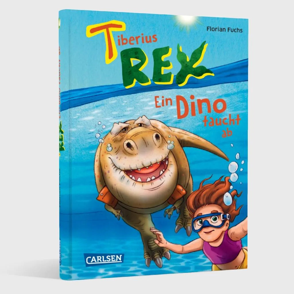 Florian Fuchs - Tiberius Rex 2: Ein Dino taucht ab