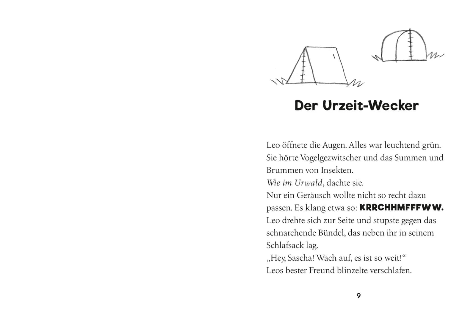 Abbildung von 'Tiberius Rex 3: Ein Dino zeltet'