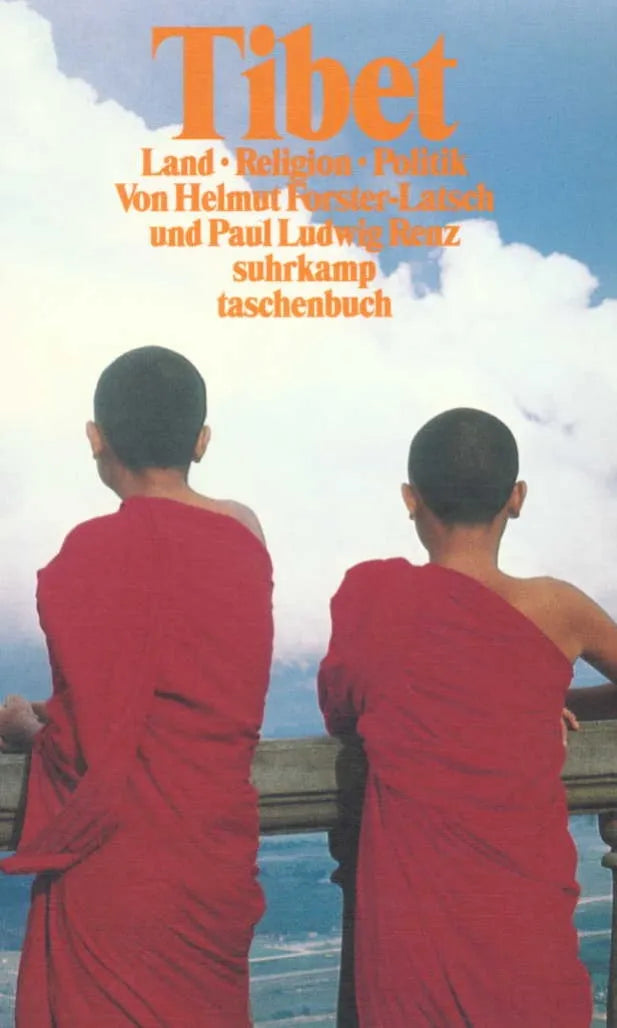 Buchcover von 'Tibet' - Taschenbuch von Helmut Forster-Latsch