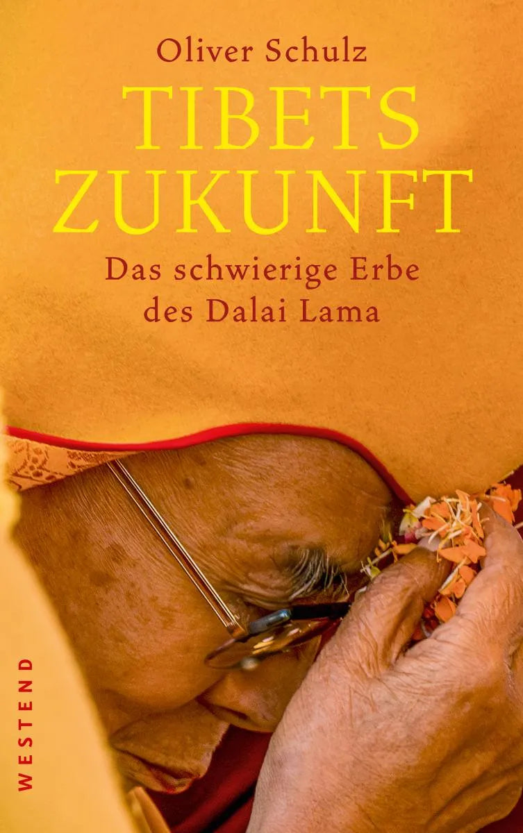 Cover: Tibets Zukunft (E-Book) von Oliver Schulz