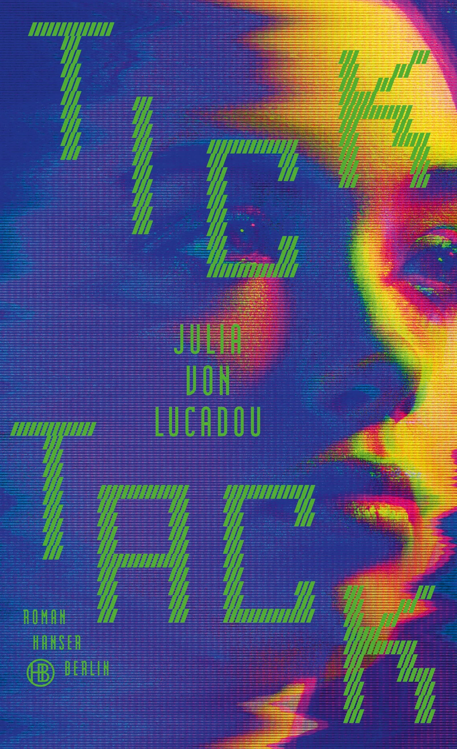 Buchcover von 'Tick Tack' - Gebundene Ausgabe von Julia von Lucadou