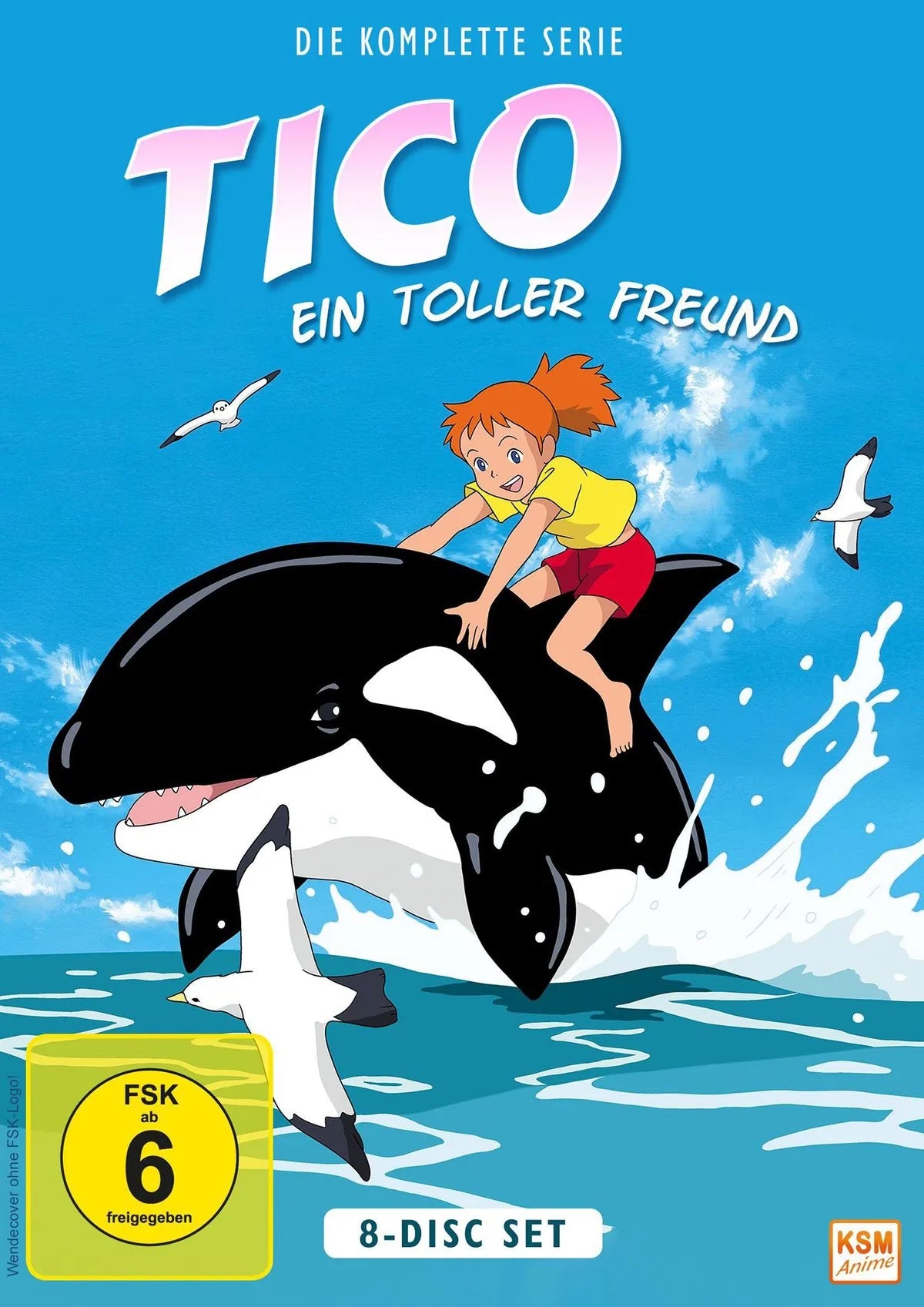 Tico - Ein toller Freund - DVD