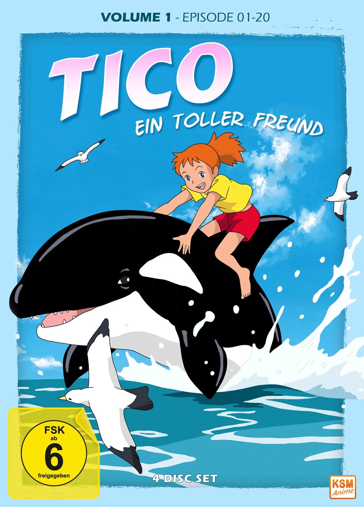 Tico - Ein toller Freund - Vol. 1/Episode 01-20 - DVD