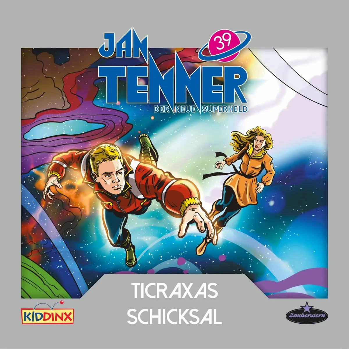 Cover: Ticraxas Schicksal (Hörbuch Download) von Martin Schatke