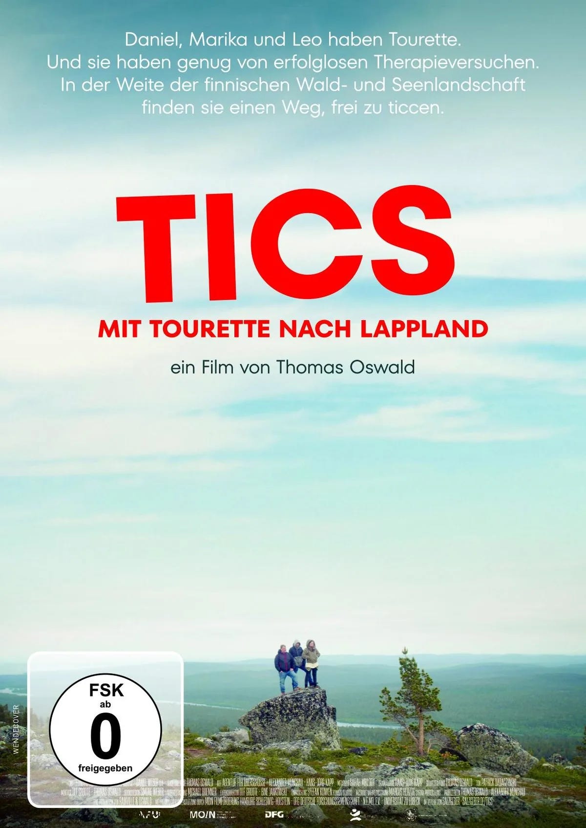 Tics - Mit Tourette nach Lappland - DVD