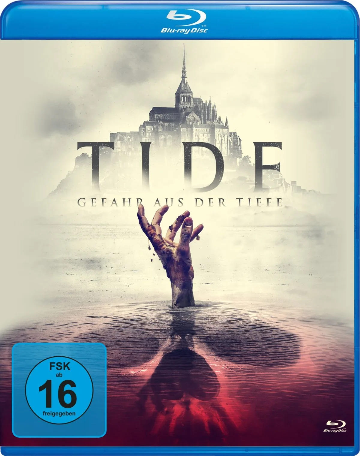 Tide - Gefahr aus der Tiefe - Blu-ray Disc