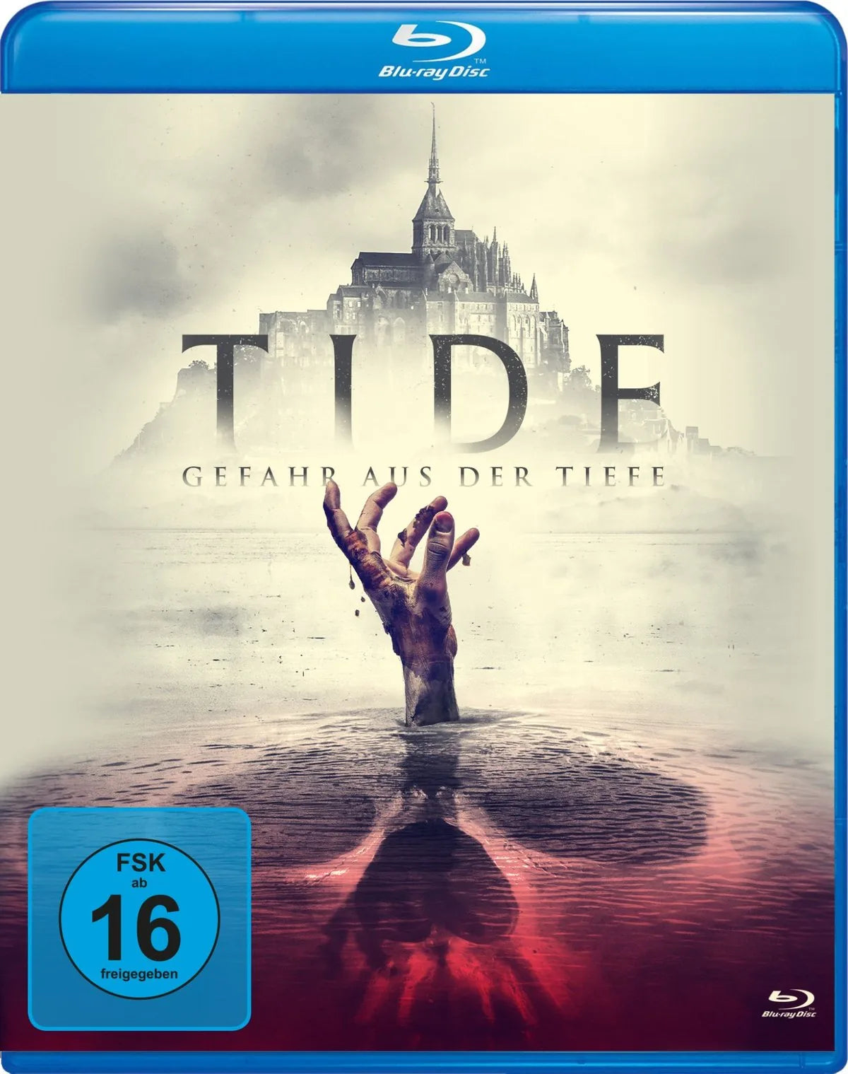 Tide - Gefahr aus der Tiefe - Blu-ray Disc