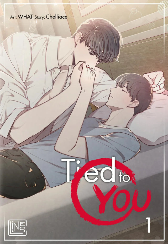 Buchcover von 'Tied to You 1' - Taschenbuch von Chelliace