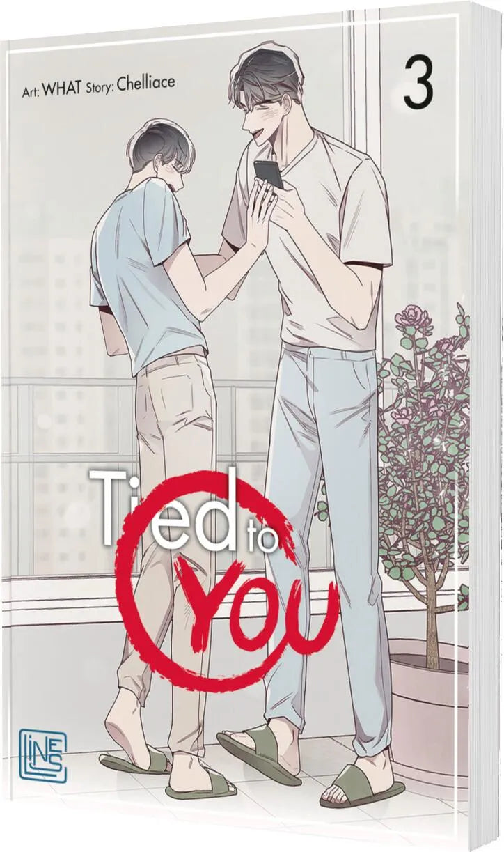 Buchcover von 'Tied to You 3' - Taschenbuch von Chelliace