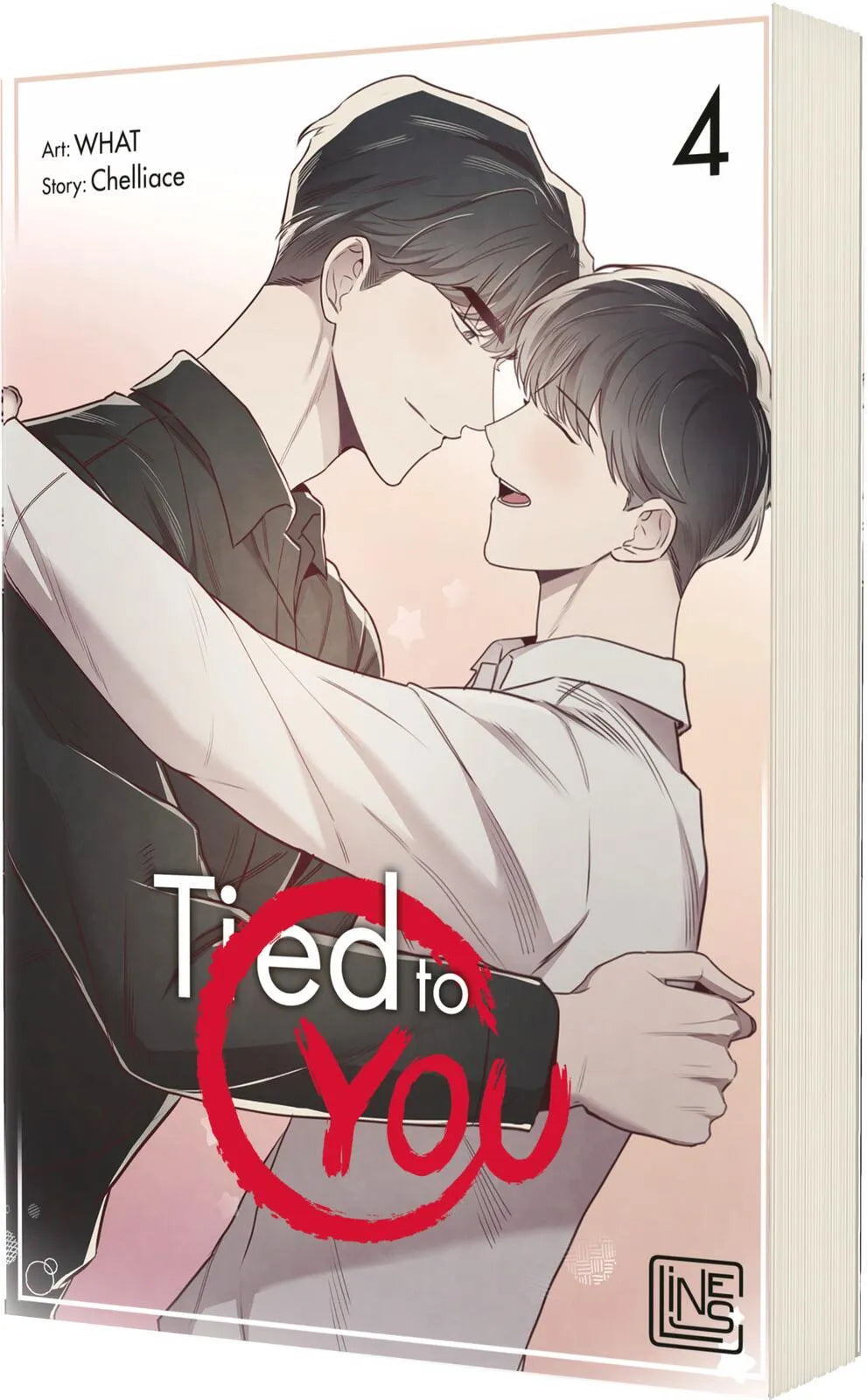 Buchcover von 'Tied to You 4' - Taschenbuch von Chelliace