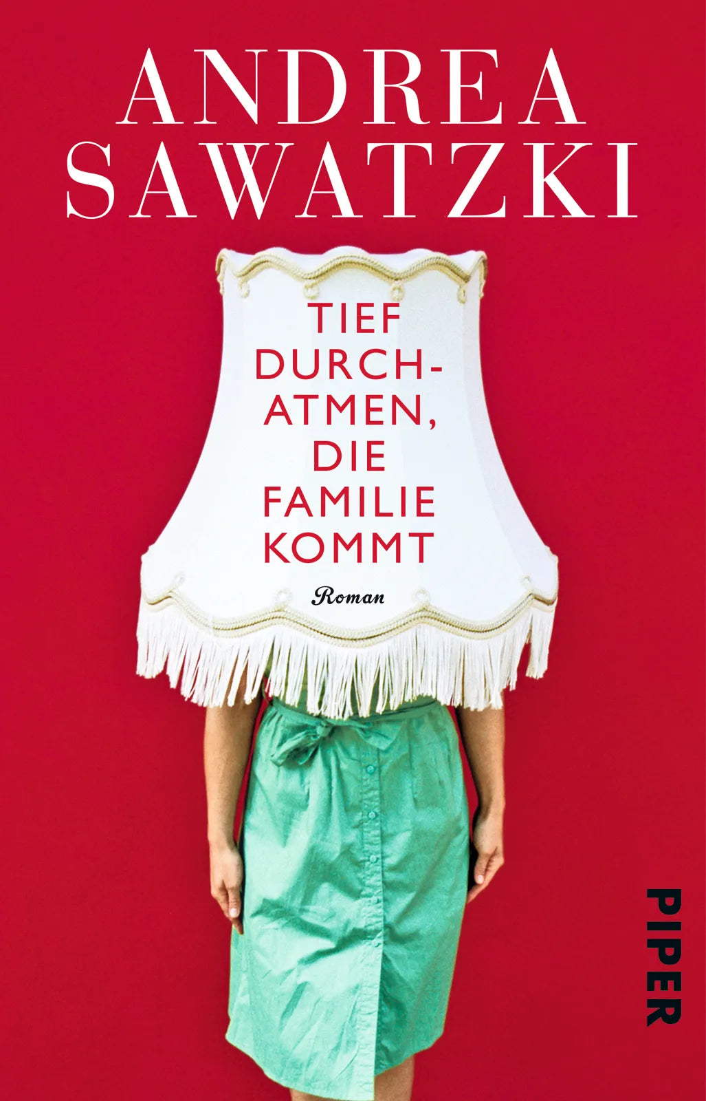 Buchcover von 'Tief durchatmen, die Familie kommt' - Taschenbuch von Andrea Sawatzki