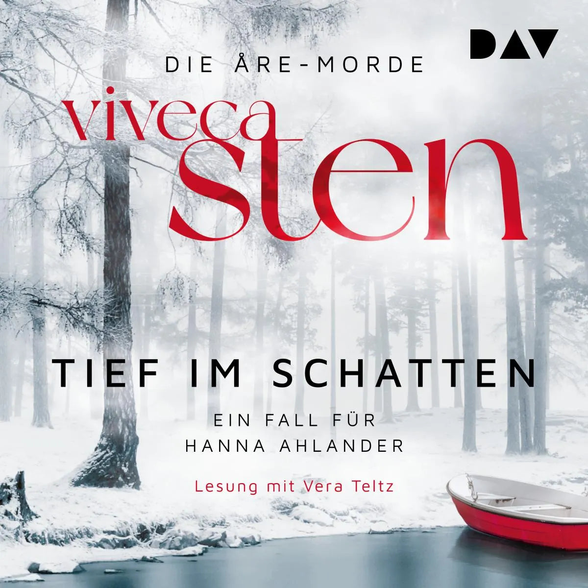 Cover: Tief im Schatten. Der zweite Fall für Hanna Ahlander (Hörbuch Download) von Viveca Sten