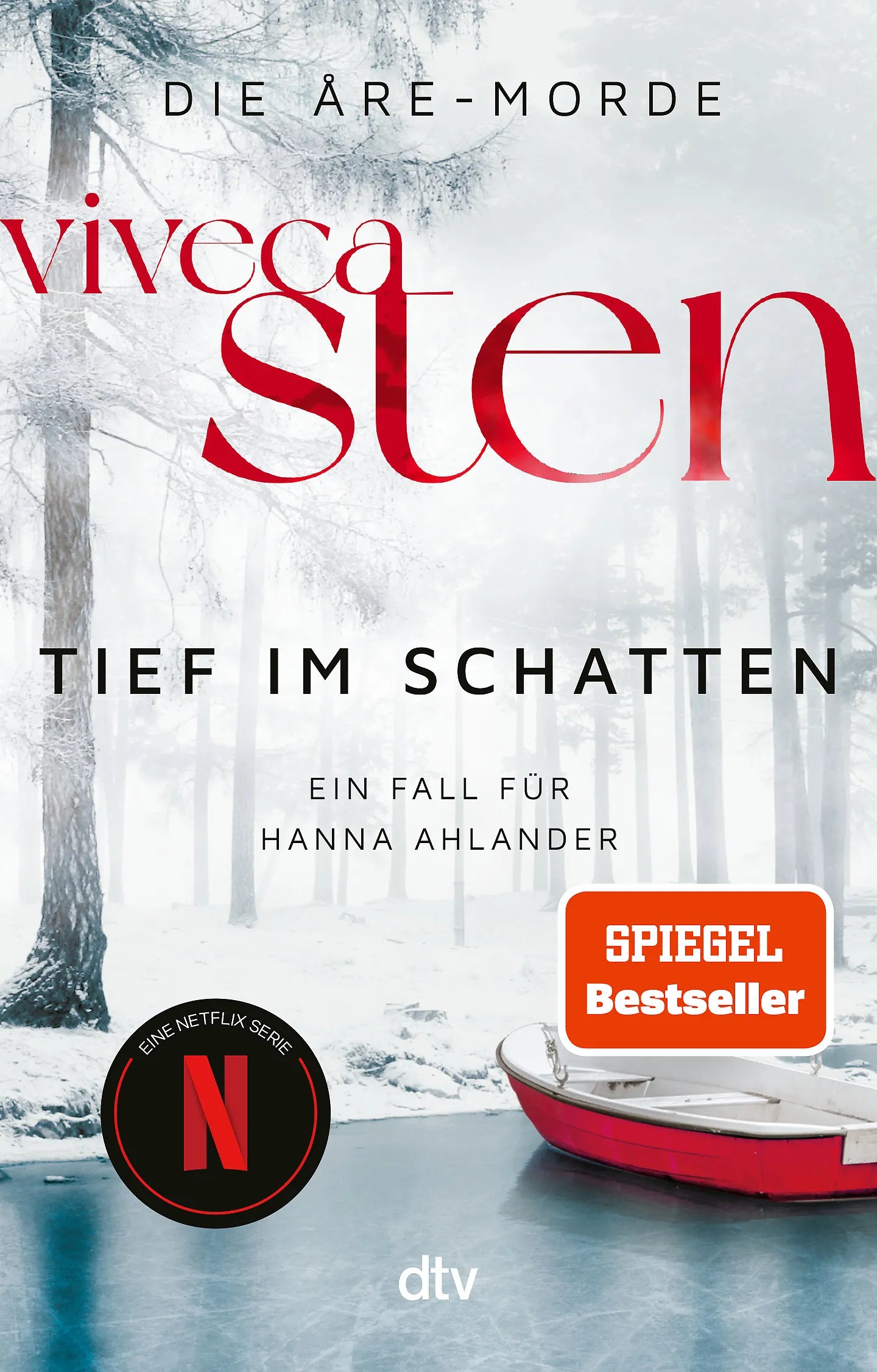 Buchcover von 'Tief im Schatten' - Taschenbuch von Viveca Sten