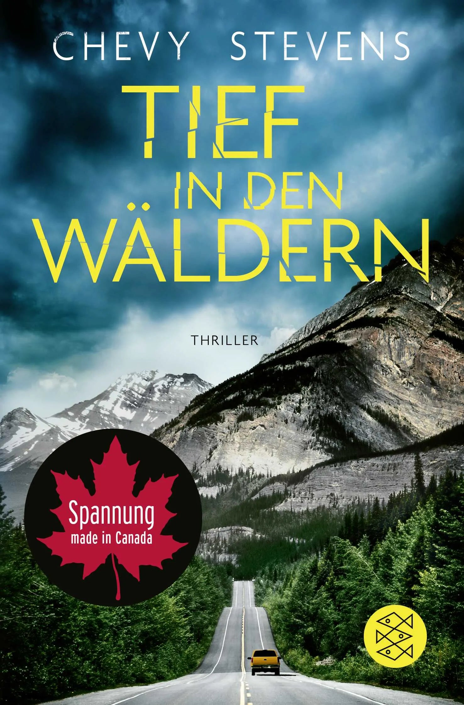 Buchcover von 'Tief in den Wäldern' - Taschenbuch von Chevy Stevens