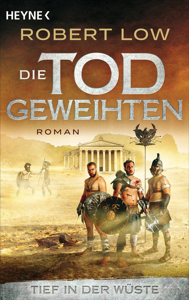 Cover: Tief in der Wüste (E-Book) von Robert Low