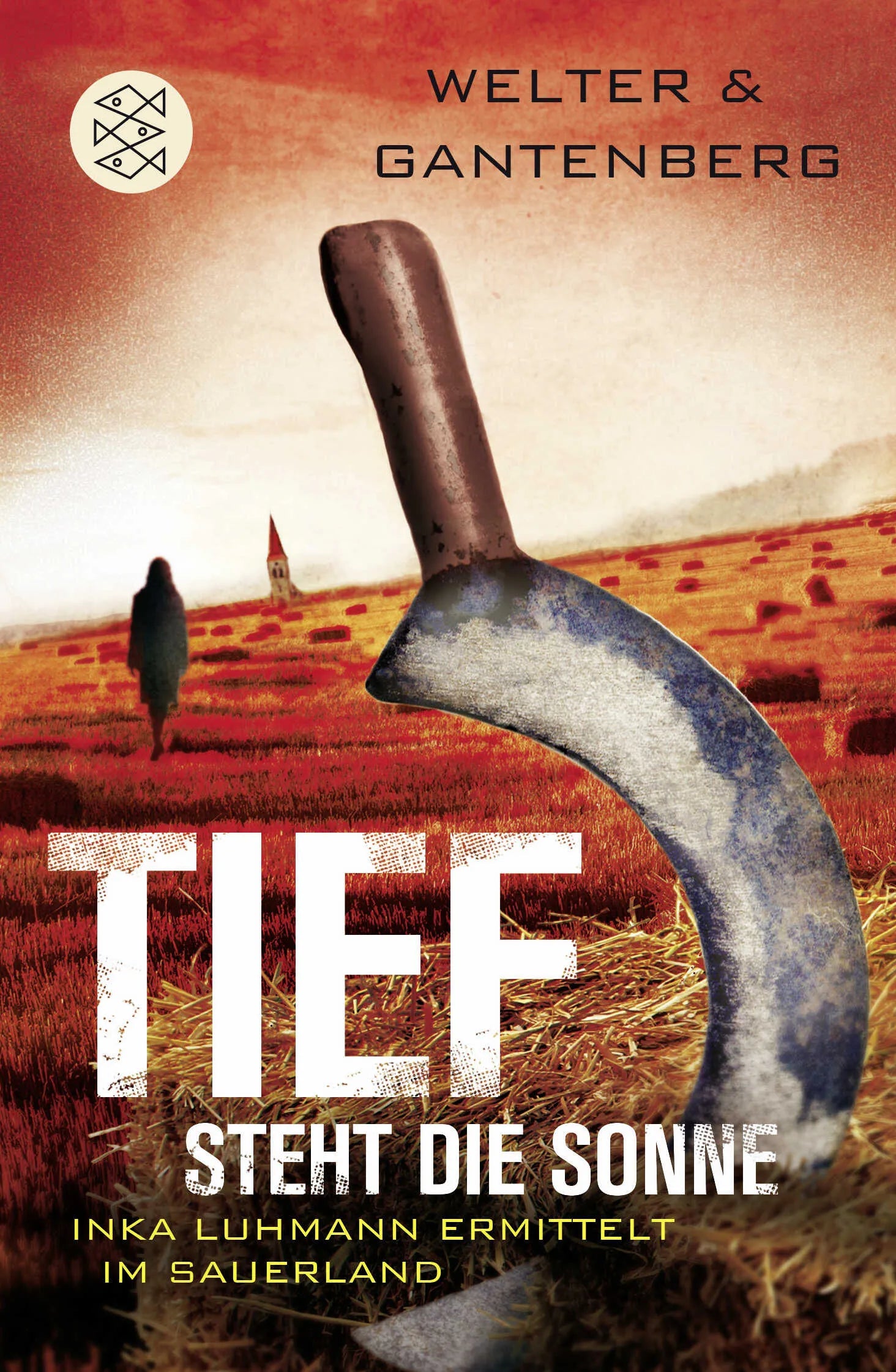 Buchcover von 'Tief steht die Sonne' - Taschenbuch von Oliver Welter